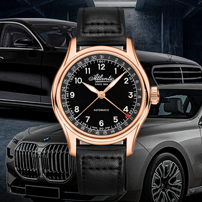 Đồng hồ Atlantic Swiss  AT-52782.44.63
