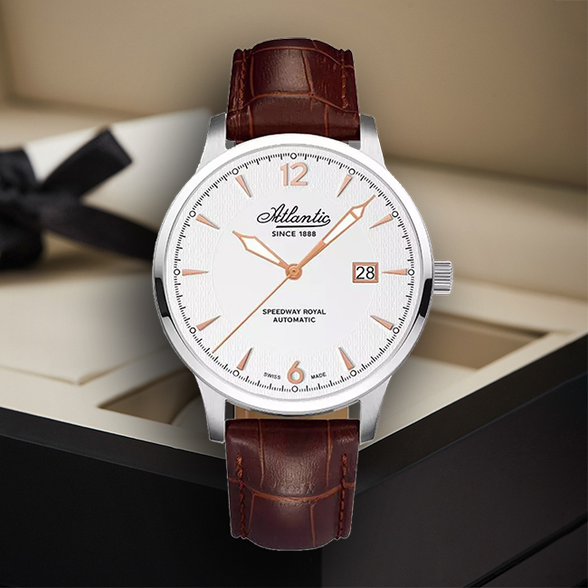 Đồng hồ Atlantic Swiss AT-68750.41.25R