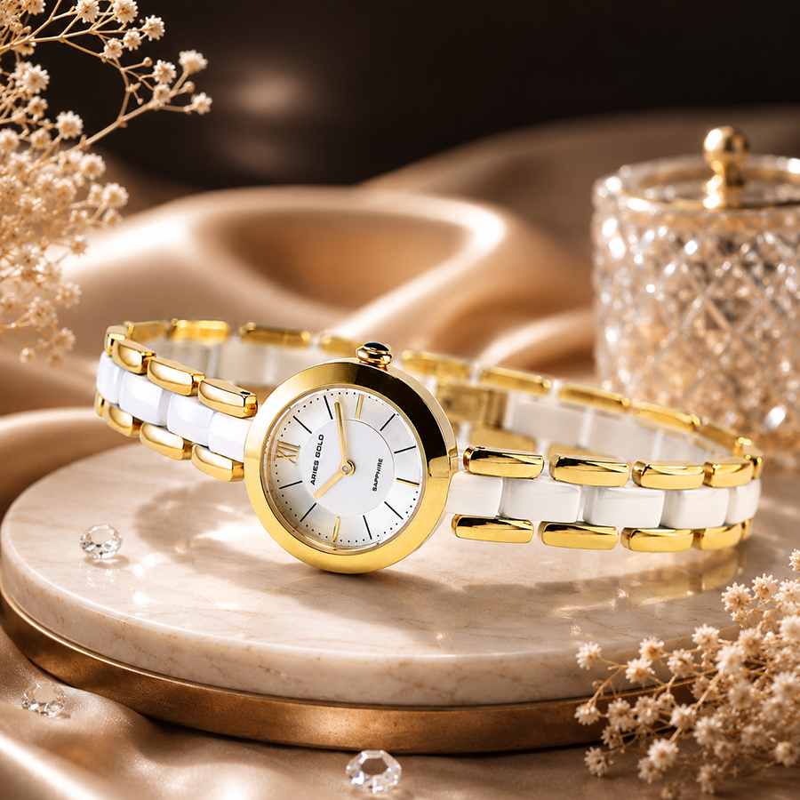 Đồng hồ Aries Gold AG-L89035L G-WHITE