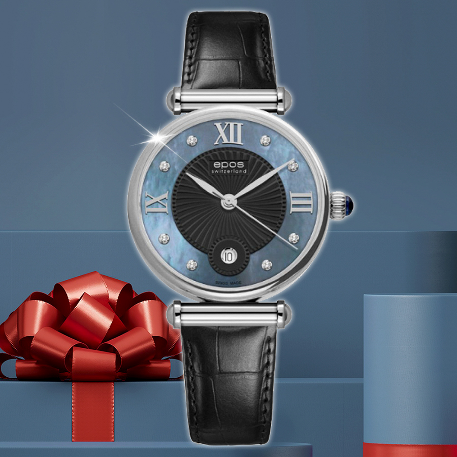Đồng hồ Epos Swiss E-8000.700.20.85.15 Diamond