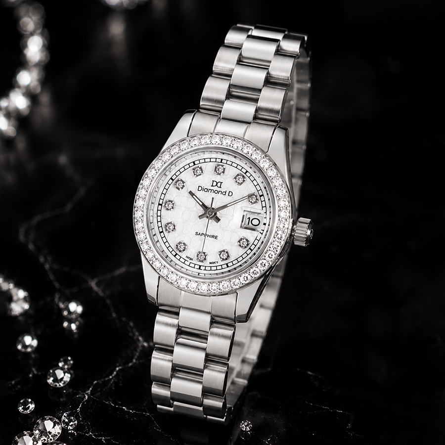 Đồng hồ Diamond D DM8703L5S