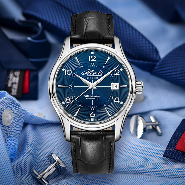 Đồng hồ Atlantic Swiss AT-55750.41.55S