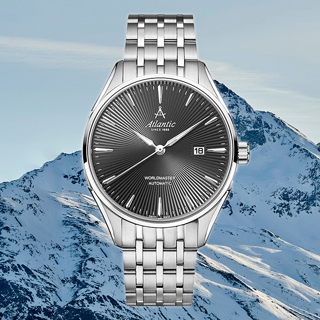 Đồng hồ Atlantic Swiss  AT-52759.41.41SM