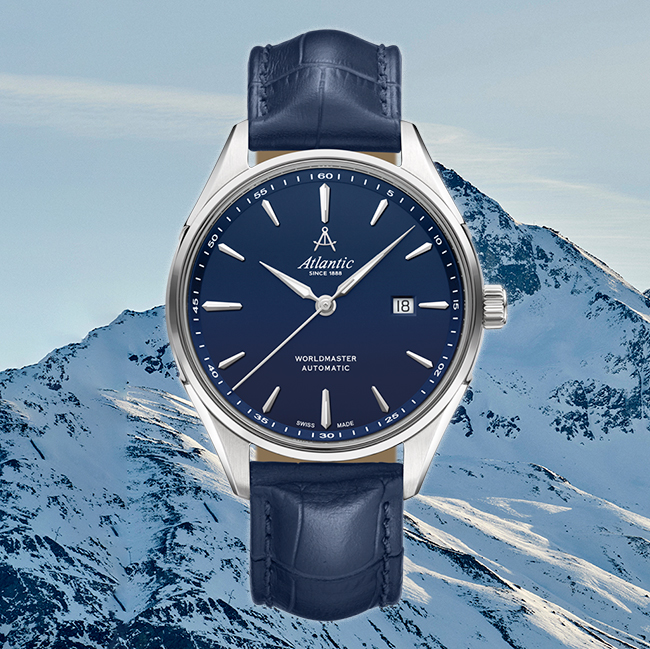 Đồng hồ Atlantic Swiss  AT-52759.41.51S