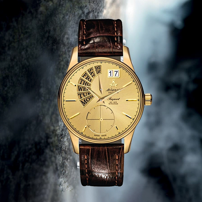 Đồng hồ Atlantic Swiss AT-56351.45.31