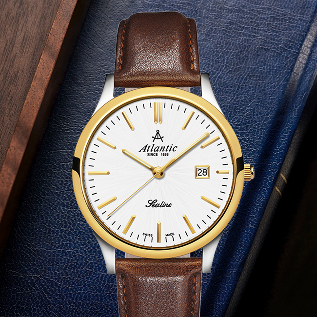 Đồng hồ Atlantic Swiss AT-62341.43.21