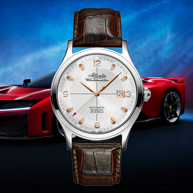 Đồng hồ Atlantic Swiss  AT-53754.41.25R