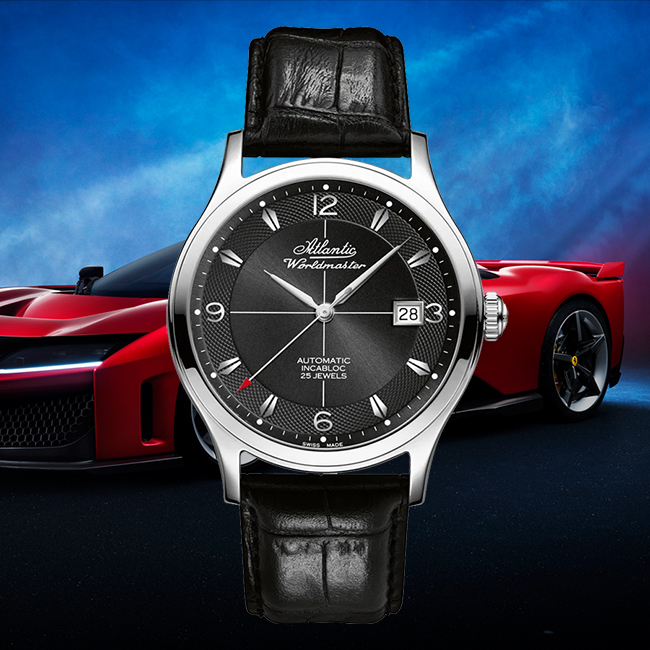 Đồng hồ Atlantic Swiss  AT-53754.41.65S