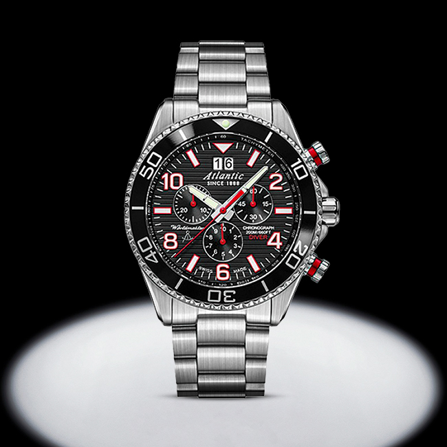 Đồng hồ Atlantic Swiss AT-55475.47.65R