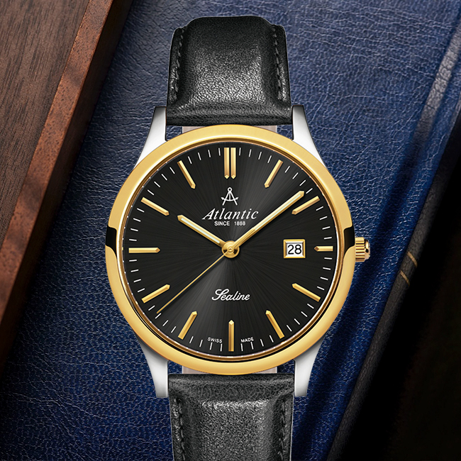Đồng hồ Atlantic Swiss AT-62341.43.61