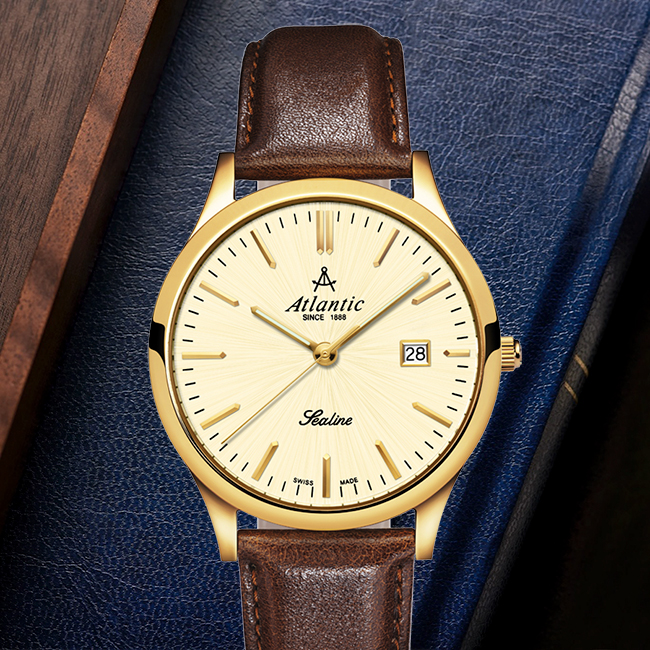 Đồng hồ Atlantic Swiss AT-62341.45.31