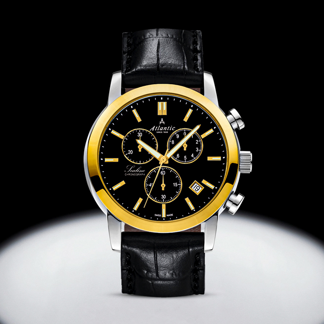Đồng hồ Atlantic Swiss AT-62450.43.61G