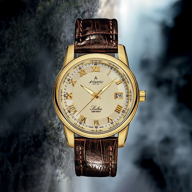Đồng hồ Atlantic Swiss AT-64350.45.38