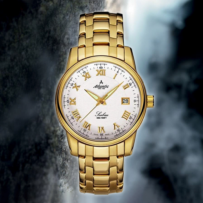 Đồng hồ Atlantic Swiss AT-64355.45.28