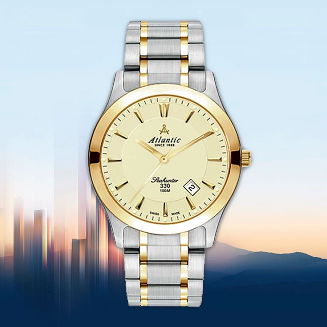 Đồng hồ Atlantic Swiss AT-71365.43.91G