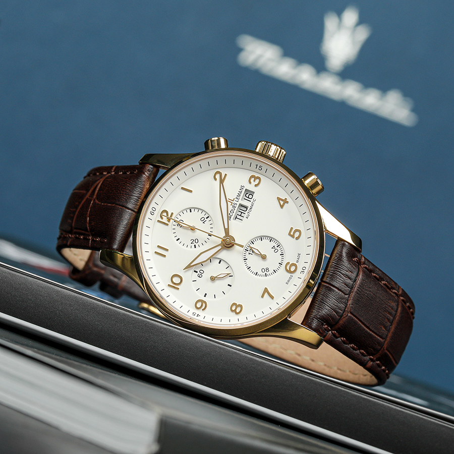 Đồng hồ Jacques Lemans Swiss JL-1-1927C