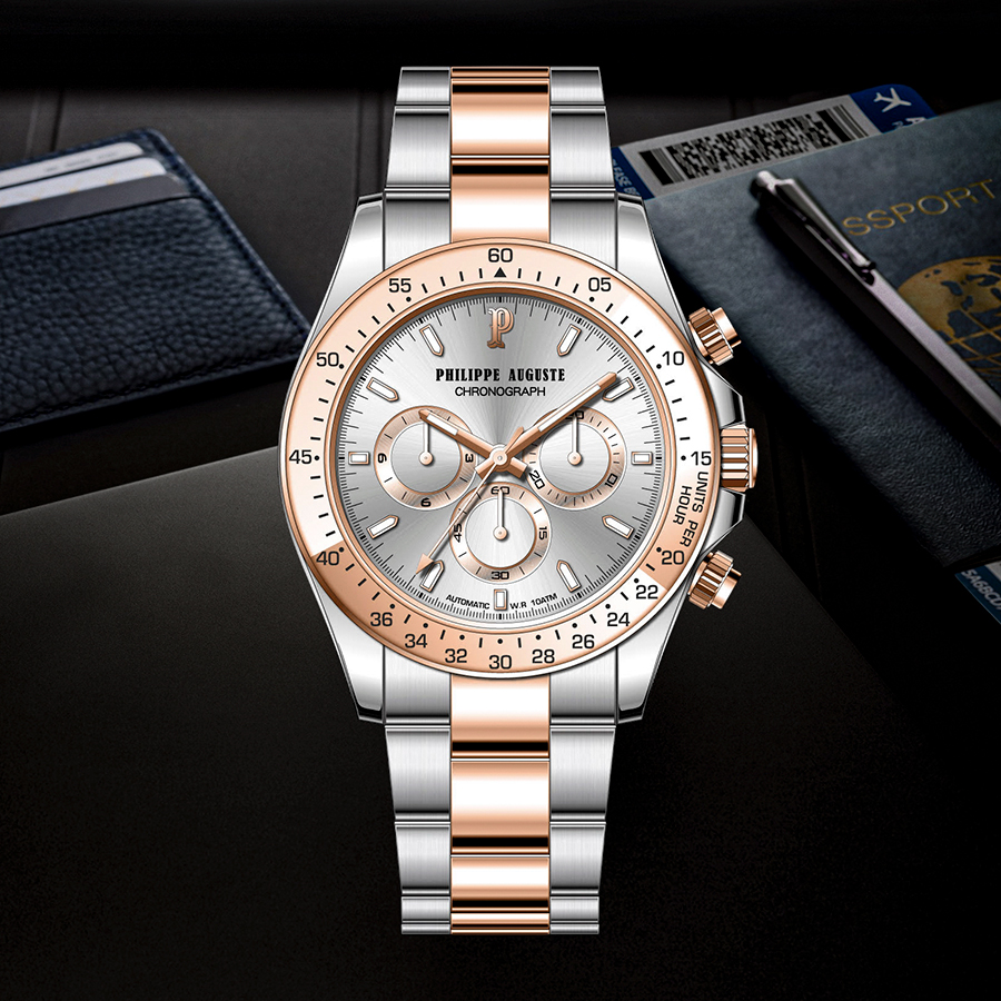 Đồng hồ Philippe Auguste PA5668-03