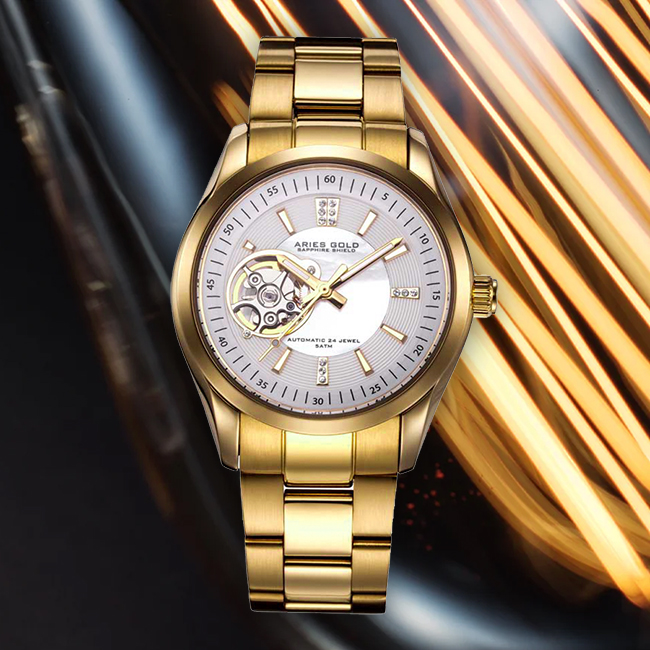 Đồng hồ Aries Gold AG-L9003 G-WMOP