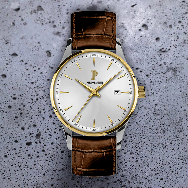 ĐỒNG HỒ PHILIPPE AUGUSTE PA5014E