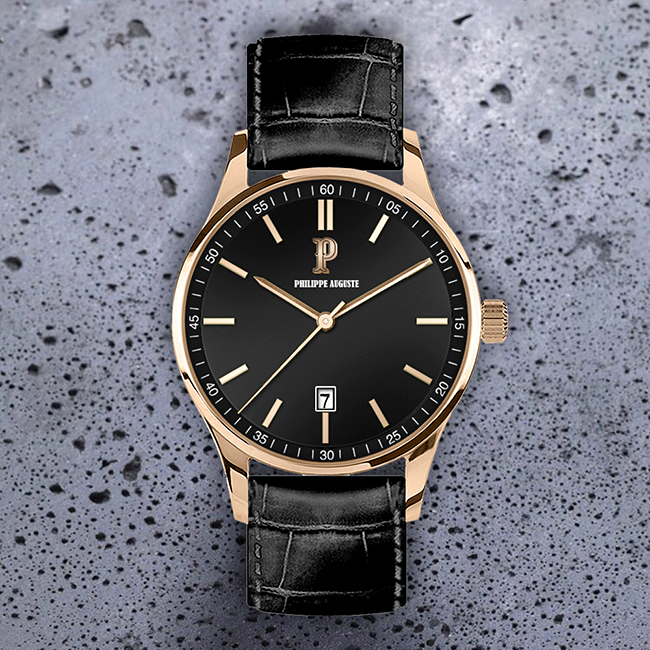 Đồng hồ Philippe Auguste PA5005B