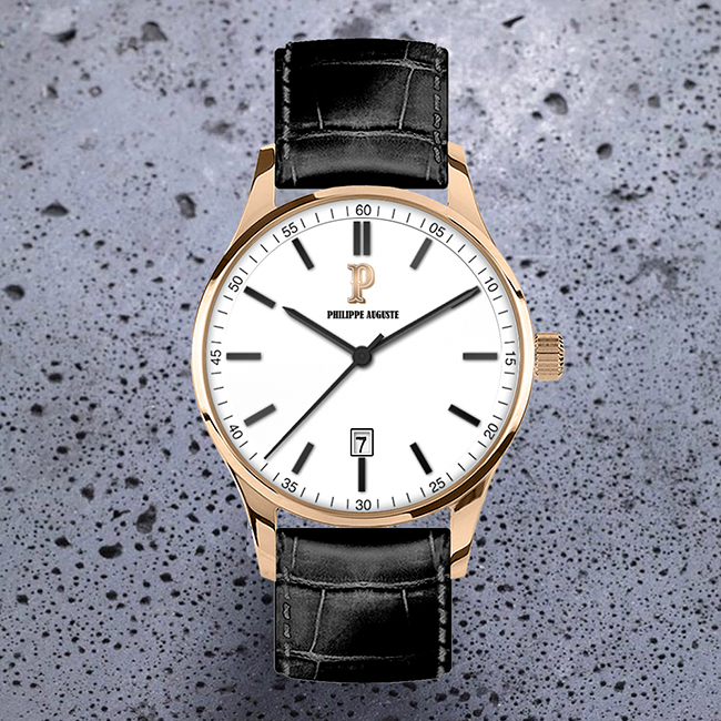 Đồng hồ Philippe Auguste PA5005C