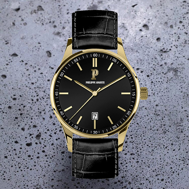 Đồng hồ Philippe Auguste PA5005D