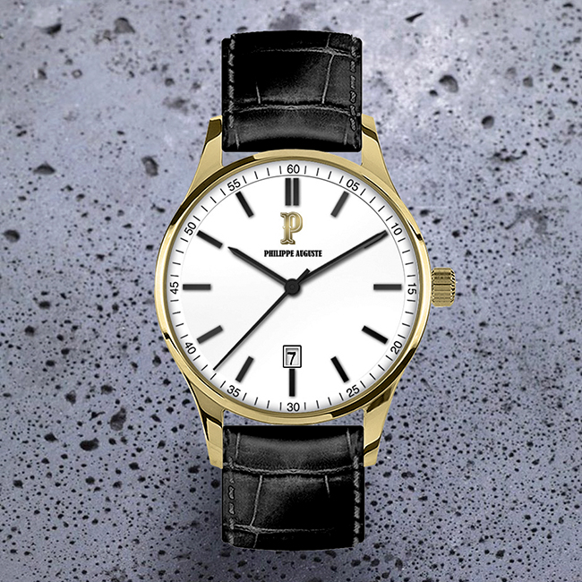 Đồng hồ Philippe Auguste PA5005E