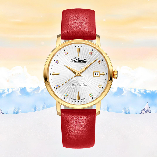 Đồng hồ Atlantic Swiss  AT-29355.45.29LRD