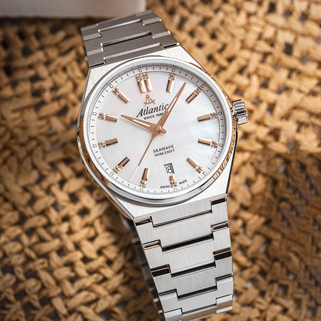 Đồng hồ Atlantic Swiss AT-39365.41.01R
