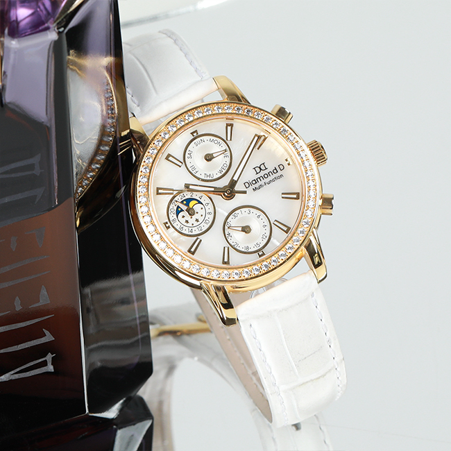 Đồng hồ Diamond D DM64205IG-W