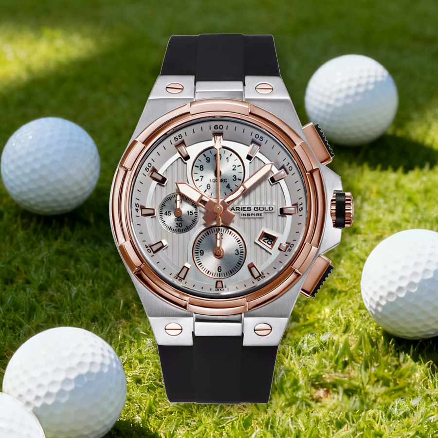 Đồng hồ Aries Gold AG-G7311 2TR-SRG