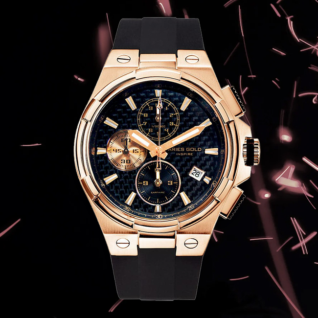 Đồng hồ Aries AG-G7312 RG-BKRG