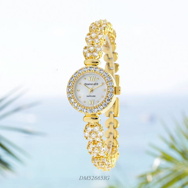 Đồng hồ Diamond D DM52665IG