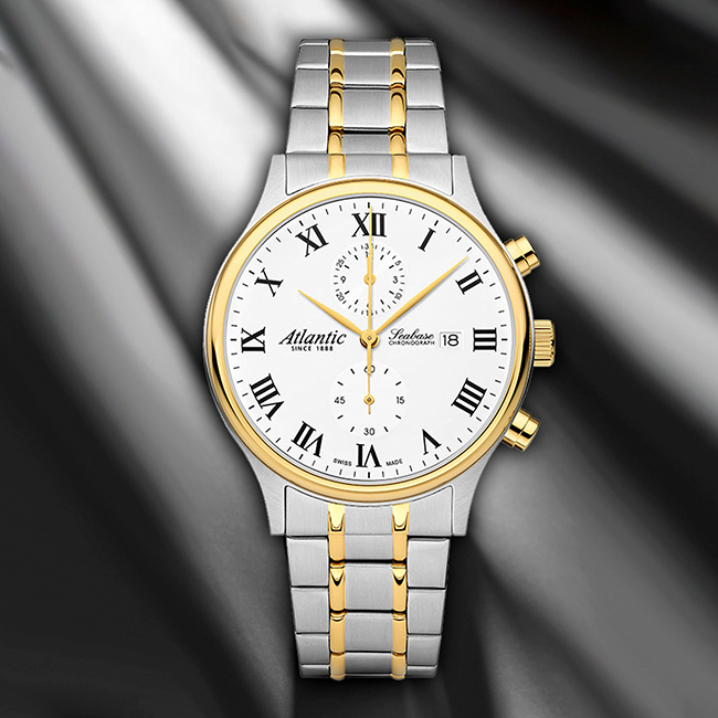 Đồng hồ Atlantic Swiss  AT-64457.43.18G
