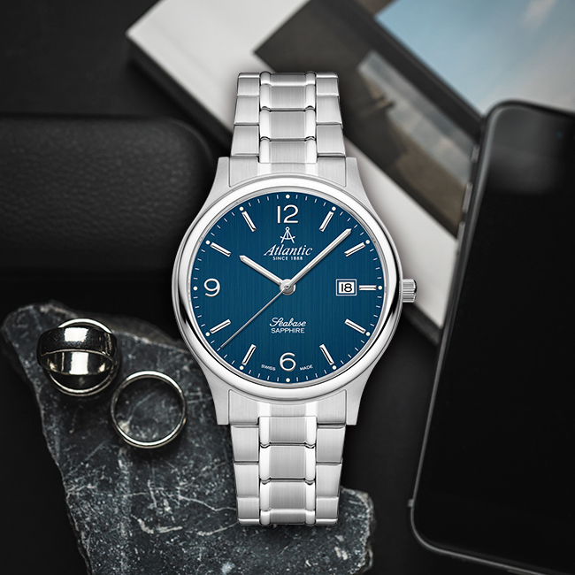 Đồng hồ Atlantic Swiss  AT-60348.41.55