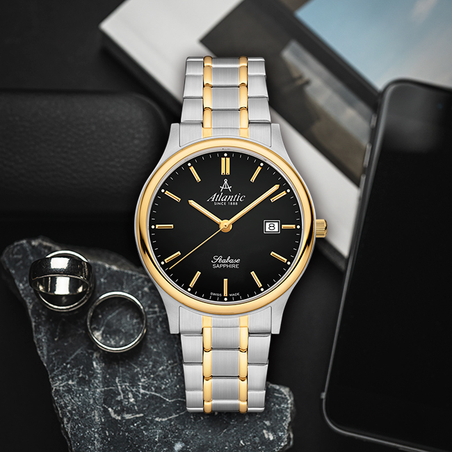 Đồng hồ Atlantic Swiss AT-60348.43.61