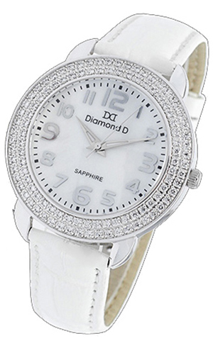 Đồng hồ Diamond D DM37895W