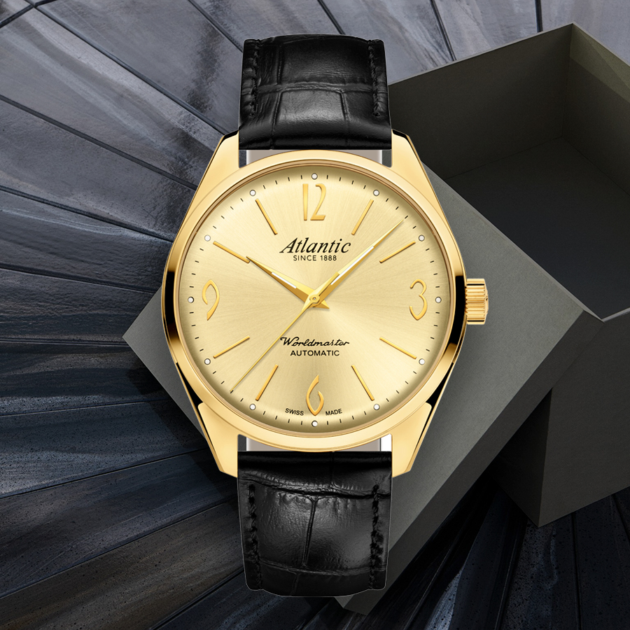 Đồng hồ Atlantic Swiss  AT-51752.45.39G