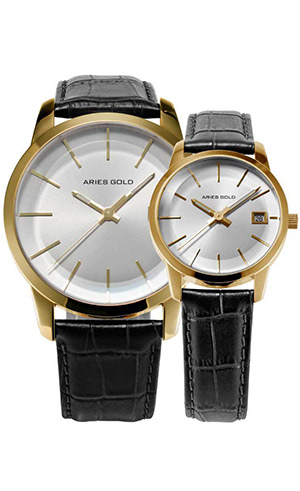 Đồng hồ Aries Gold AG-G639M G-GOLD + AG-L639F G-GOLD