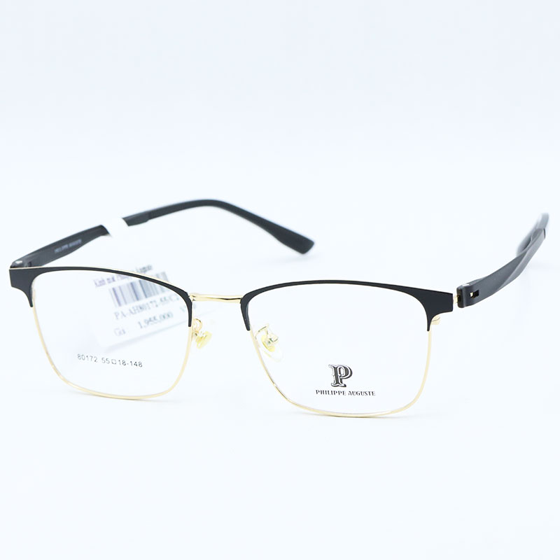 GỌNG KÍNH PHILIPPE AUGUSTE PA-AH80172-55/C2