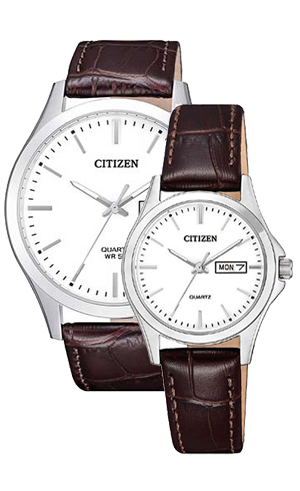 Đồng hồ Citizen CT-EQ0591-21A+CT-BF2001-12A