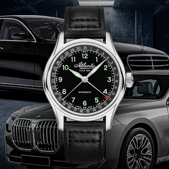 Đồng hồ Atlantic Swiss  AT-52782.41.63GN