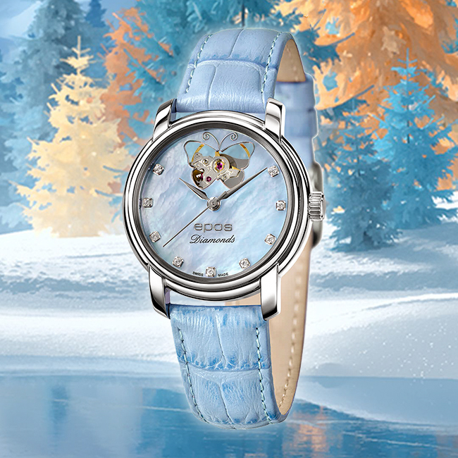 Đồng hồ Epos Swiss E-4314.133.20.86.16 Diamond