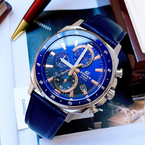 Đồng hồ Casio CA-EFV-600L-2AVUDF