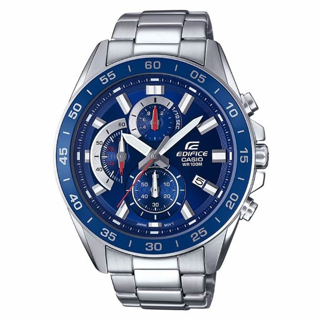 Casio EFV-550D-2AVUDF – Nam – Quartz (Pin) - Size mặt 47 mm