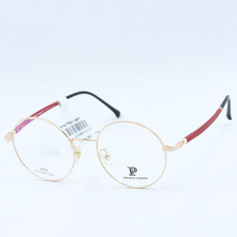 GỌNG KÍNH PHILIPPE AUGUSTE PA-AH6809-51/C5