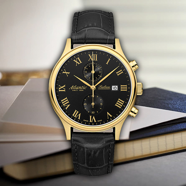 Đồng hồ Atlantic Swiss  AT-64452.45.68