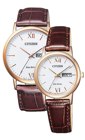 Đồng hồ Citizen CT-BM9012-02A+CT-EW3252-07A
