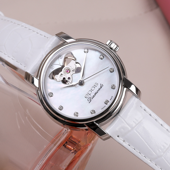 Đồng hồ Epos Swiss E-4314.133.20.89.10 Diamond
