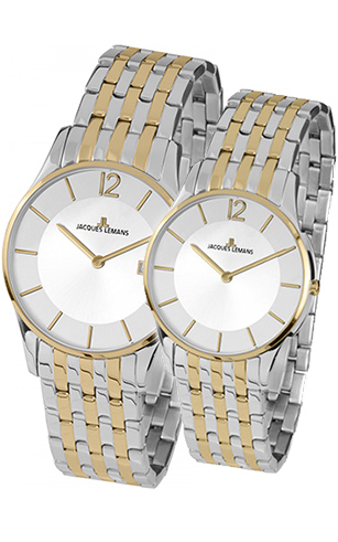 Đồng hồ Jacques Lemans JL-1-1852G+JL-1-1853C